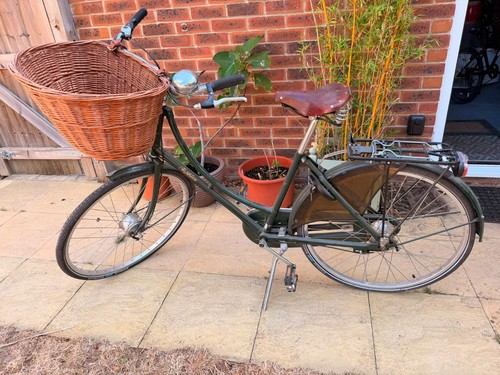 Pashley princess bike green - bike,