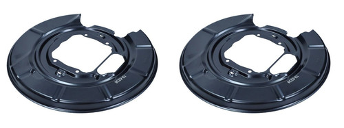 Rear left and - rear, right