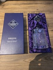 Edinburgh Crystal Presentation