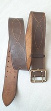 Оfficer's leather belt Soviet