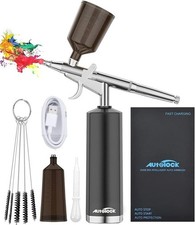 Autolock Airbrush Set 32PSI