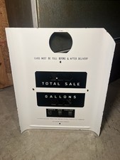 Vintage Porcelain Wayne Gas