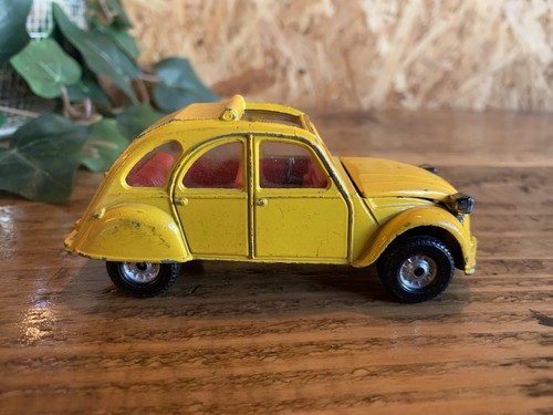 Corgi citroen 2cv6 model - citroen, car