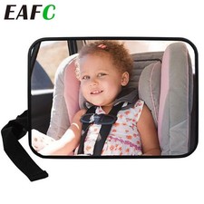 Baby Car Mirror For Back Seat Adjustable Detachable Wide View Child Safety