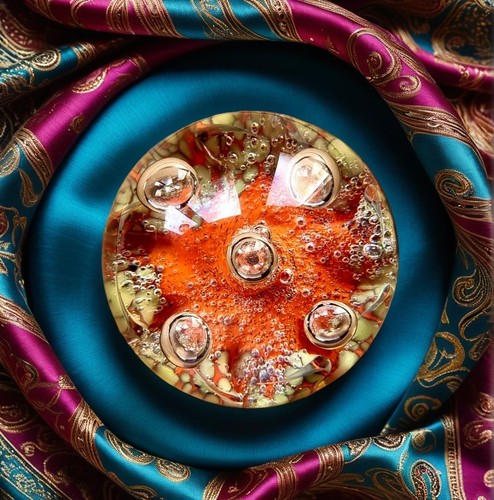 Selkirk glass paperweight - glass,