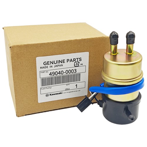 New fuel pump - pump, kawasaki