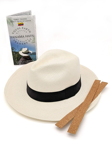 New genuine panama hat rolling - hat,