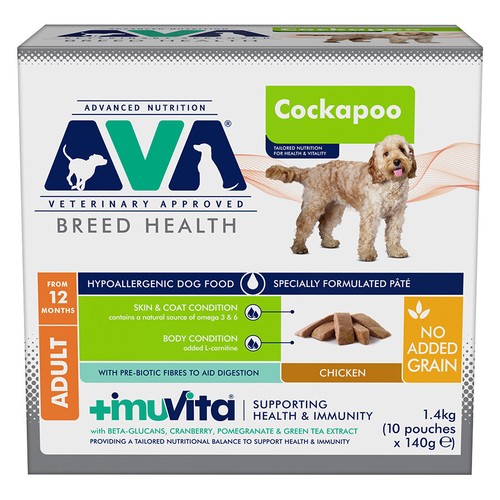 Ava health vitality cockapoo - health,
