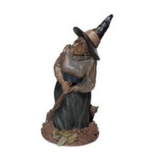 VTG 1985 Tom Clark Gnome "#59 Hazel" Appr 8 1/2" H 5" Base Pre-Owned Great Shape