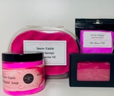 Snow Fairy Inspired - Bath/Shower bundle
