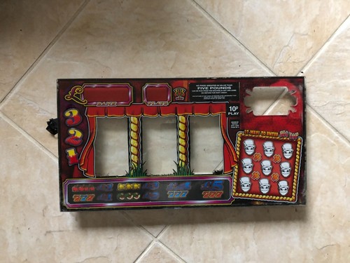 Unknown fruit machine reel