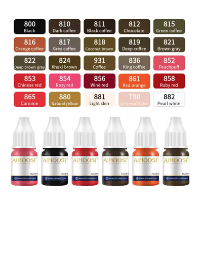 Microblading pigment ink - pigment,