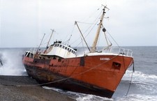 SQ2038 - UK Fishing Trawler -