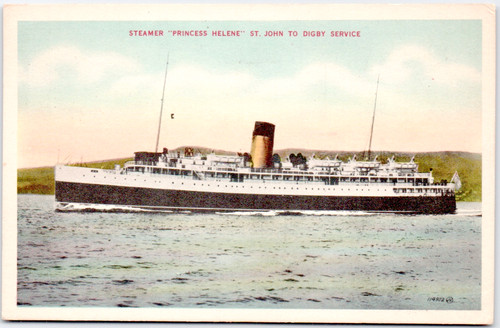 Princess helene steamer boat - helene,
