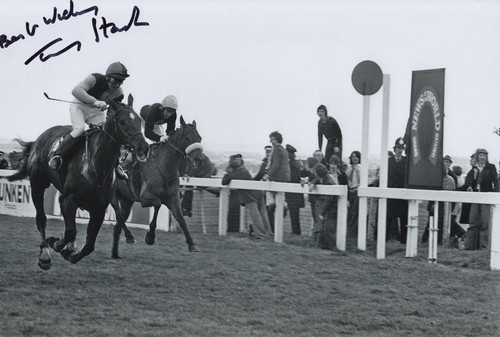 Tommy stack hand signed 12x8 - hand,