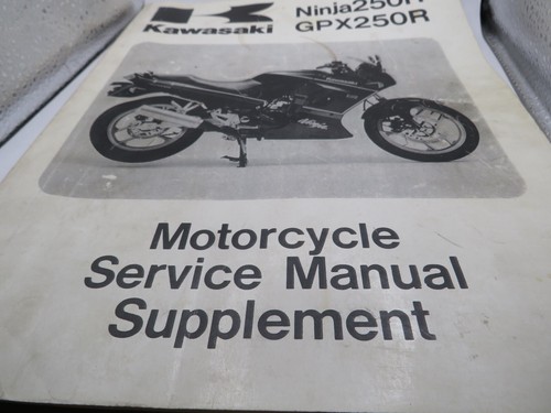 Kawasaki 250r gpx - kawasaki,