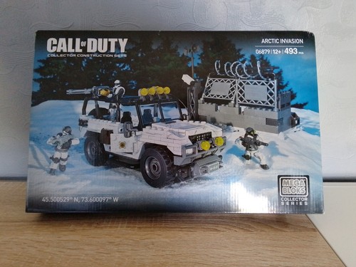 Mega bloks call duty arctic - bloks, of
