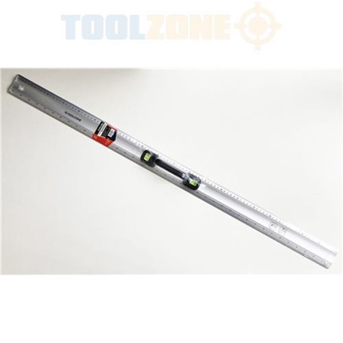 Toolzone aluminium ruler with - toolzone,