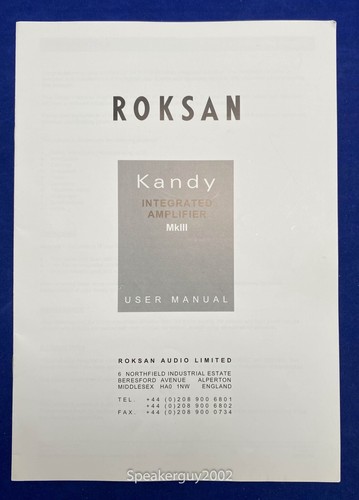 Original roksan kandy - original,