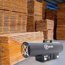 15/30/50KW Gas Space Industrial Heater Propane LPG Workshop Garage Fan Heater