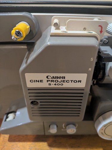Canon cine projector 400 - canon,