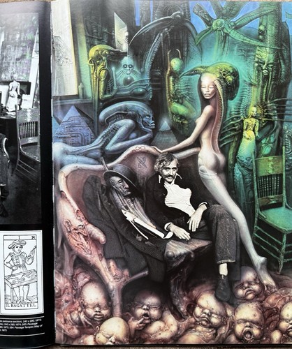 Giger s necronomicon - giger's, by