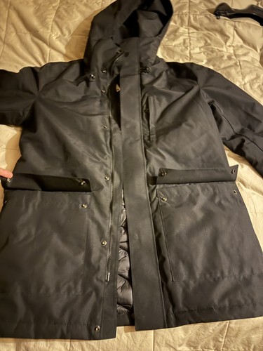 Zara mens hooded parka jacket - zara,