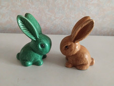 Pair Of  Sylvac Rabbits 990 -