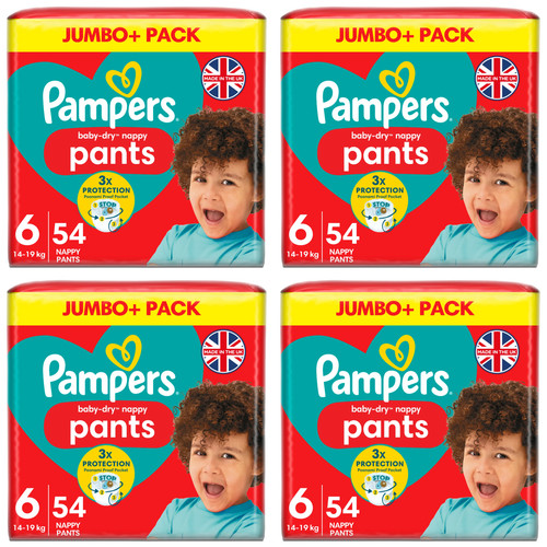 Pampers baby dry - size, 6