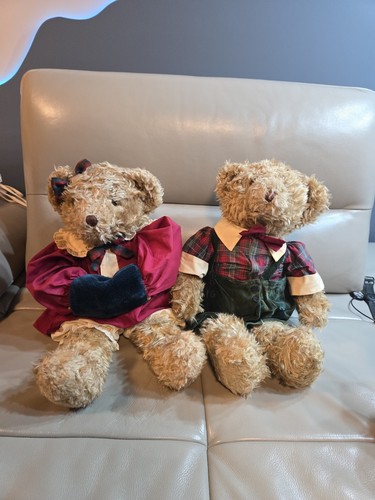 Vintage russ bears - vintage, brittany
