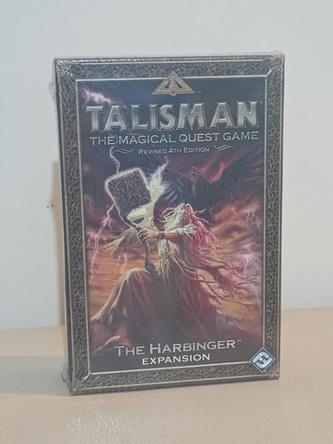 Talisman the harbinger - -,