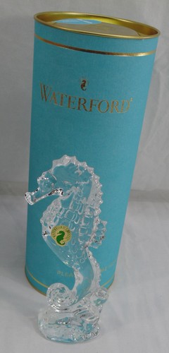 Waterford crystal seahorse - crystal,