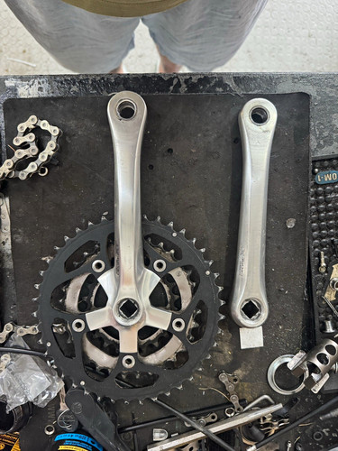 Shimano deore m737 - shimano, xt