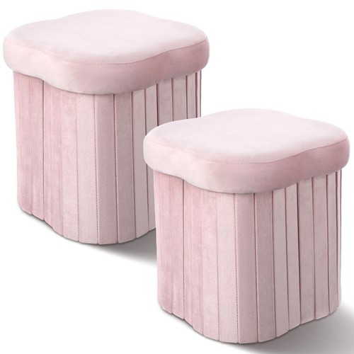 Qinyoung pcs storage ottoman - 2,