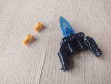 Transformers 2007 Deluxe Concept 2009 Camaro shoulder panels and weapon