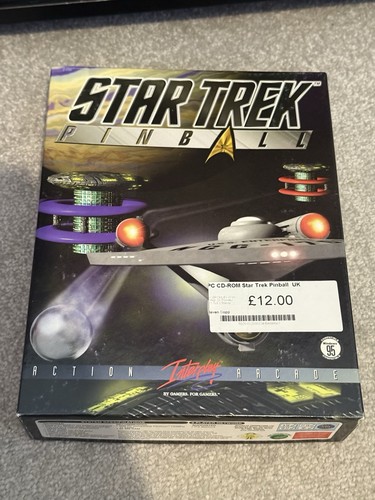 Star trek pinball interplay - trek,