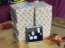 Wall sockets single bulk x10