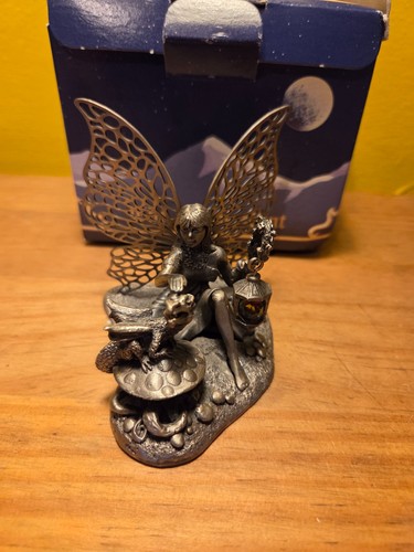 Vintage pewter figurine from - vintage,