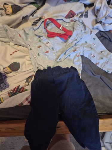 Baby christmas outfit - baby, 0-3