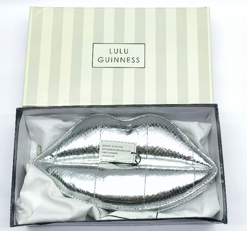 Lulu guinness silver padded - silver,