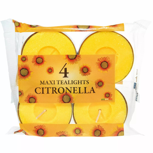 Prices maxi large citronella - prices,