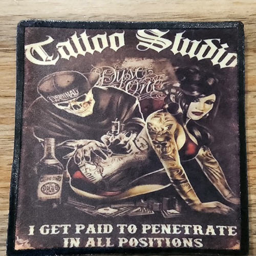 Tattoo studio get paid to - i,