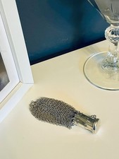 Antique Silver Mesh Expanding