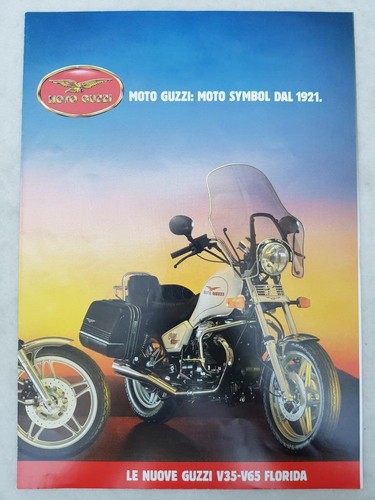 Moto guzzi v35 v65 - moto,