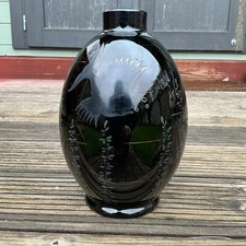 Old Vintage Art Deco Black