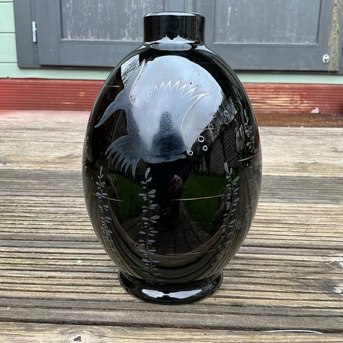 Old vintage art deco black - old,