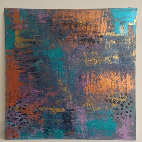 Original abstract painting art - abstract,
