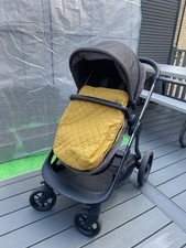 iCandy Orange Travel System - Pram Carrycot Elevators Car seat Adapters Rain CVR