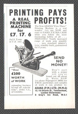 ADANA PRINTING PRESS 