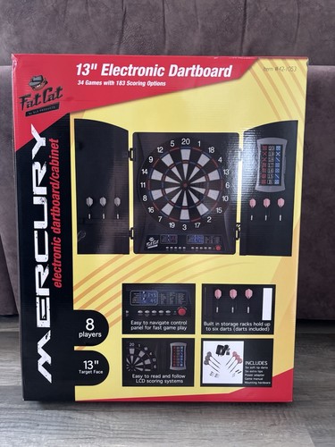 Electronic dart board - board, with